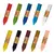 Восковые мелки JOVI, 10 цветов, диаметр 10 мм, мягкие, картонная коробка, 930/10, фото 2