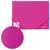 Папка на резинках BRAUBERG &quot;Neon&quot;, неоновая, розовая, до 300 листов, 0,5 мм, 227462, фото 6