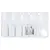 Палитра для рисования ПИФАГОР белая, пластиковая, прямоугольная, 10 ячеек, 227809, фото 2