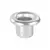 Люверсы BRAUBERG, КОМПЛЕКТ 250 шт., внутренний диаметр 4,8 мм, длина 4,6 мм, серебристые, 227794, фото 2