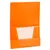 Папка на резинках BRAUBERG &quot;Office&quot;, оранжевая, до 300 листов, 500 мкм, 228084, фото 4