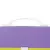 Портфель пластиковый BRAUBERG &quot;Joy&quot;, А4 (330х245х35 мм), 13 отделений, с окантовкой, индексные ярлыки, фиолетовый, 227977, фото 4
