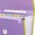 Портфель пластиковый BRAUBERG &quot;Joy&quot;, А4 (330х245х35 мм), 13 отделений, с окантовкой, индексные ярлыки, фиолетовый, 227977, фото 3