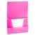 Папка на резинках BRAUBERG &quot;Office&quot;, розовая, до 300 листов, 500 мкм, 228083, фото 4