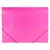 Папка на резинках BRAUBERG &quot;Office&quot;, розовая, до 300 листов, 500 мкм, 228083, фото 2