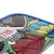 Пенал BRAUBERG, 2 отделения, металлизированный картон, конгрев, 19х11 см, Супер-мячи, 228101, фото 5