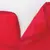 Набор для уроков труда ЮНЛАНДИЯ, клеенка ПВХ 40x69 см, фартук-накидка с рукавами, красный, 228356, фото 3
