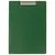 Папка-планшет BRAUBERG, А4 (340х240 мм), с прижимом и крышкой, картон/ПВХ, зеленая, 228340, фото 2