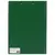 Папка-планшет BRAUBERG, А4 (340х240 мм), с прижимом и крышкой, картон/ПВХ, зеленая, 228340, фото 4