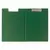 Папка-планшет BRAUBERG, А4 (340х240 мм), с прижимом и крышкой, картон/ПВХ, зеленая, 228340, фото 3