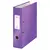 Папка-регистратор LEITZ, механизм 180°, с покрытием пластик, 80 мм, фиолетовая, 10101268, фото 7