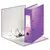Папка-регистратор LEITZ, механизм 180°, с покрытием пластик, 80 мм, фиолетовая, 10101268, фото 6