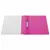 Скоросшиватель пластиковый BRAUBERG, А4, 130/180 мкм, розовый, 228672, фото 3