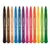 Восковые мелки MAPED &quot;Color&#039;peps Twist&quot;, 12 цветов, выкручивающиеся в пластиковом корпусе, 860612, фото 1