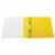 Скоросшиватель пластиковый BRAUBERG, А4, 130/180 мкм, желтый, 228671, фото 2