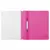 Скоросшиватель пластиковый BRAUBERG, А4, 130/180 мкм, розовый, 228672, фото 2
