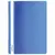 Скоросшиватель пластиковый ЮНЛАНДИЯ, А4, 130/180 мкм, голубой, 228678, фото 1