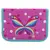 Пенал TIGER FAMILY 1 отделение, 1 откидная планка, ткань, Rainbow Butterfly, 20х14х4 см, 228885, TGNQ-008C1E, фото 2