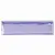 Пенал-косметичка ЮНЛАНДИЯ, прозрачный полиуретан, Glossy, фиолетовый, 20х5х6 см, код_, 228985, фото 4