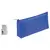 Пенал-косметичка ПИФАГОР на молнии, текстиль, синий, 19х4х9 см, код_1С, SWB-180059, фото 9