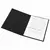 Папка-планшет STAFF, А4 (230х314 мм), с прижимом и крышкой, картон/бумвинил, черная, 229053, фото 6