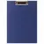 Доска-планшет STAFF с прижимом А4 (225х316 мм), картон/бумвинил, синяя, 229052, фото 2