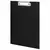 Доска-планшет STAFF с прижимом А4 (225х316 мм), картон/бумвинил, черная, 229051, фото 1