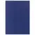 Папка-планшет STAFF, А4 (230х314 мм), с прижимом и крышкой, картон/бумвинил, синяя, 229054, фото 2