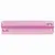 Пенал-косметичка ЮНЛАНДИЯ, прозрачный полиуретан, Glossy, розовый, 20х5х6 см, код_1С, 228984, фото 3