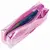 Пенал-косметичка ЮНЛАНДИЯ, прозрачный полиуретан, Glossy, розовый, 20х5х6 см, код_1С, 228984, фото 6