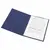 Папка-планшет STAFF, А4 (230х314 мм), с прижимом и крышкой, картон/бумвинил, синяя, 229054, фото 6