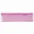 Пенал-косметичка ЮНЛАНДИЯ, прозрачный полиуретан, Glossy, розовый, 20х5х6 см, код_1С, 228984, фото 5
