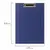 Доска-планшет STAFF с прижимом А4 (225х316 мм), картон/бумвинил, синяя, 229052, фото 6