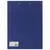 Папка-планшет STAFF, А4 (230х314 мм), с прижимом и крышкой, картон/бумвинил, синяя, 229054, фото 5