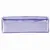 Пенал-косметичка ЮНЛАНДИЯ, прозрачный полиуретан, Glossy, фиолетовый, 20х5х6 см, код_, 228985, фото 5