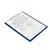 Доска-планшет STAFF с прижимом А4 (315х235 мм), пластик, 1 мм, синяя, 229222, фото 4