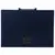 Портфель пластиковый STAFF А4 (320х225х36 мм), без отделений, синий, 229240, фото 1