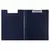 Папка-планшет STAFF, А4 (310х230 мм), с прижимом и крышкой, пластик, синяя, 0,5 мм, 229220, фото 4