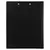 Папка-планшет STAFF, А4 (310х230 мм), с прижимом и крышкой, пластик, черная, 0,5 мм, 229221, фото 5