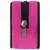 Пенал-косметичка BRAUBERG овальный, полиэстер, Pink, 22х9х5 см, 229270, фото 4