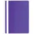 Скоросшиватель пластиковый STAFF, А4, 100/120 мкм, фиолетовый, 229237, фото 1