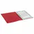 Папка с боковым металлическим прижимом STAFF, красная, до 100 листов, 0,5 мм, 229234, фото 7