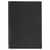 Папка с пластиковым скоросшивателем STAFF, черная, до 100 листов, 0,5 мм, 229231, фото 2