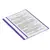 Скоросшиватель пластиковый STAFF, А4, 100/120 мкм, фиолетовый, 229237, фото 8