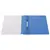 Скоросшиватель пластиковый STAFF, А4, 100/120 мкм, голубой, 229236, фото 6