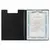 Папка-планшет STAFF, А4 (310х230 мм), с прижимом и крышкой, пластик, черная, 0,5 мм, 229221, фото 6
