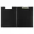 Папка-планшет STAFF, А4 (310х230 мм), с прижимом и крышкой, пластик, черная, 0,5 мм, 229221, фото 4