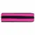 Пенал-косметичка BRAUBERG овальный, полиэстер, Pink, 22х9х5 см, 229270, фото 2