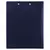 Папка-планшет STAFF, А4 (310х230 мм), с прижимом и крышкой, пластик, синяя, 0,5 мм, 229220, фото 5
