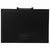 Портфель пластиковый STAFF А4 (320х225х36 мм), без отделений, черный, 229241, фото 1
